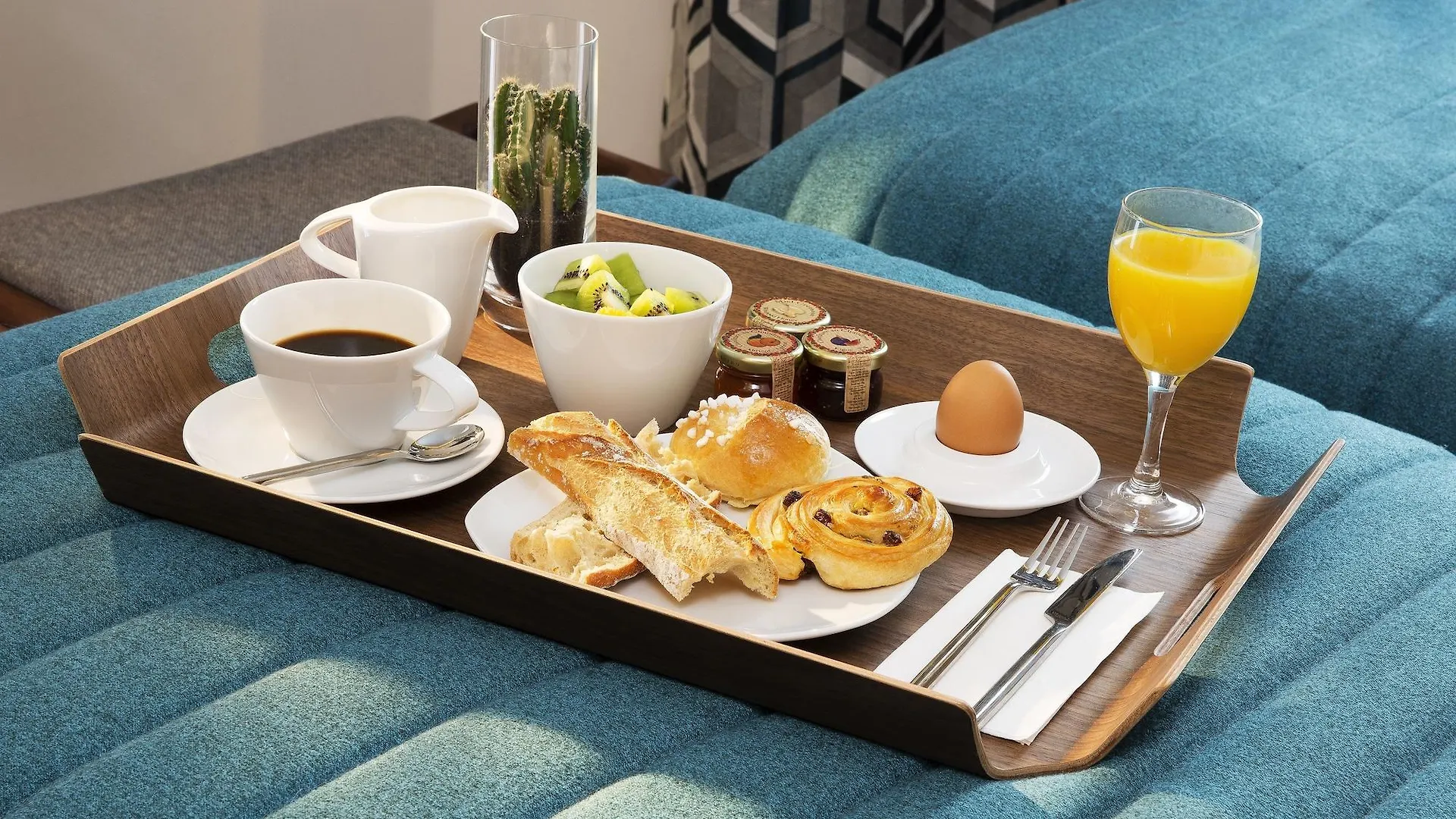 Hotell Eiffel Turenne Paris