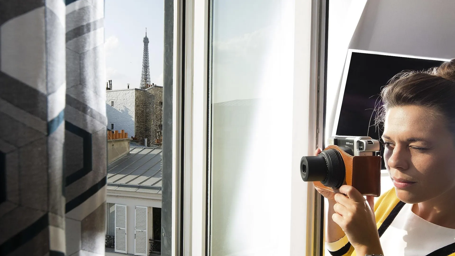 Eiffel Turenne Hotell