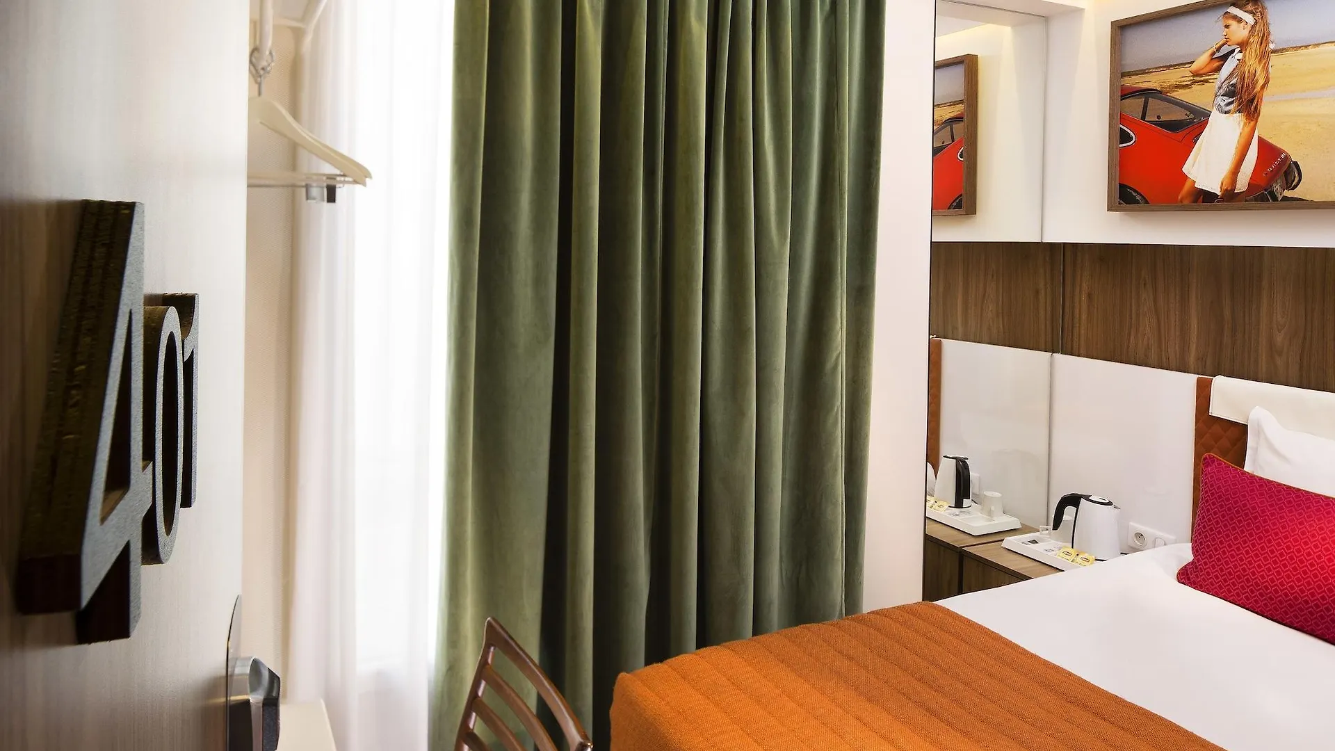 Hotell Eiffel Turenne