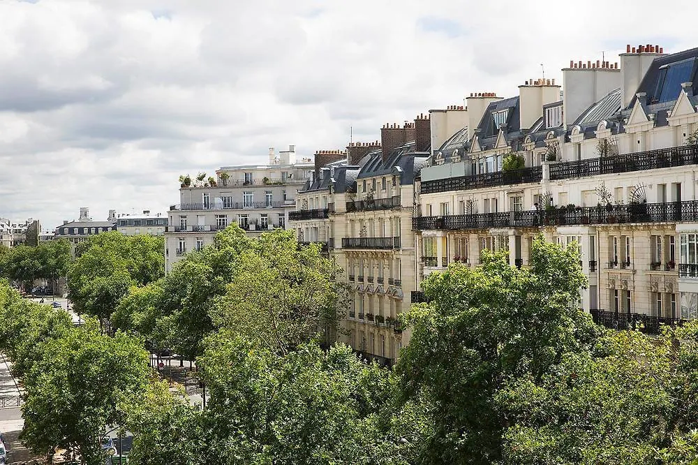 Eiffel Turenne Hotell Paris