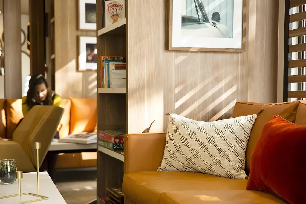 Eiffel Turenne Hotell Paris