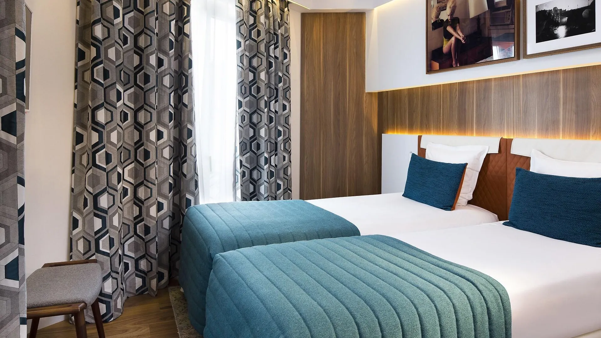 Hotel Eiffel Turenne Paris