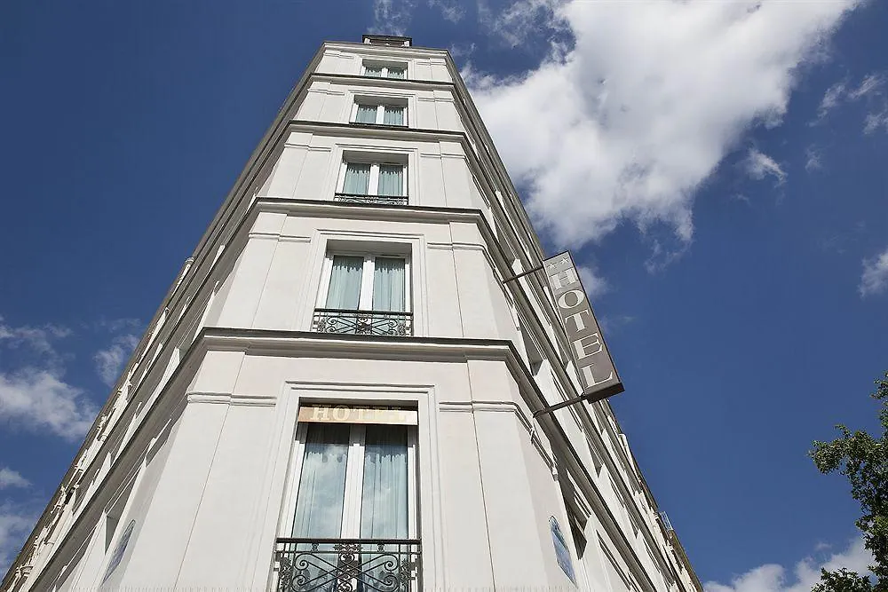 Eiffel Turenne Отель
